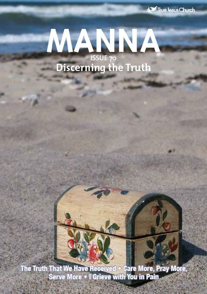 Manna 70: Discerning the Truth