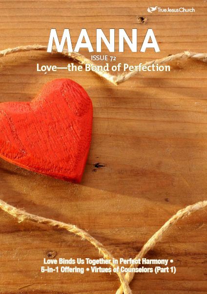 Manna 72: Love—the Bond of Perfection